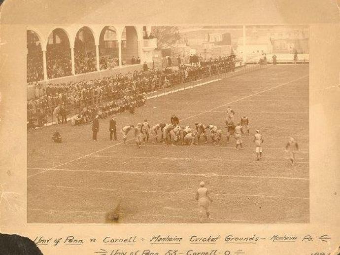 Penn vs Cornell 1893