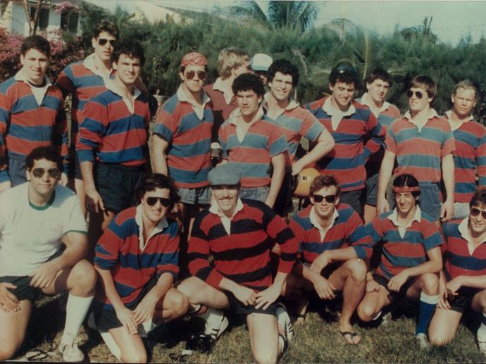 University of Pennsylvania Men Spring 1983 tour to the Grand Cayman