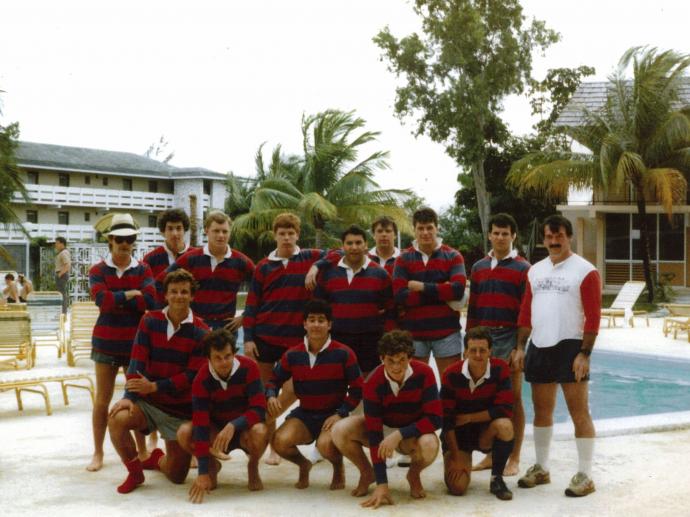 University of Pennsylvania Men's Rugby Freeport, Bahamas