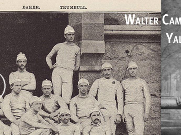 Yale Team and Walter Camp 