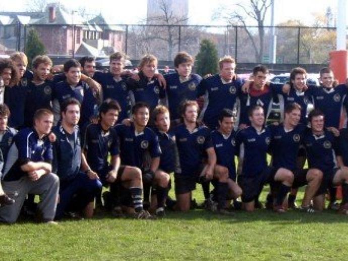 2007 Yale Men's Rugby