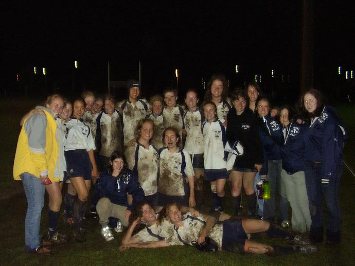 2007 Yale Women's Rugby