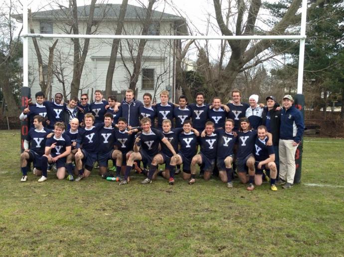 Yale Rugby spring 2016